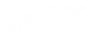 Čep bez kapanja